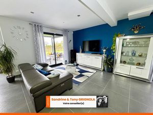 MAISON À VENDRE 5 PIÈCES- 4 CHAMBRES – 120 M² HABITABLES – JARDIN  GARAGE – MAROLLES (1410