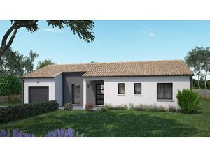 Vente maison neuve 4 pièces 87 m² à Dissay (86130)  229 183 €