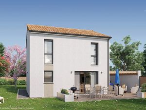 Vente maison neuve 4 pièces 90 m² à Saint-benoit (86280)  215 216 €