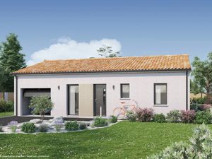 Vente maison neuve 3 pièces 75 m² à Poitiers (86000)  253 399 €
