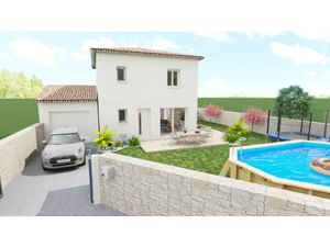 Vente maison neuve 4 pièces 85 m² à Saint-jean-de-maruejols-et-avejan (30430)  245 800 €