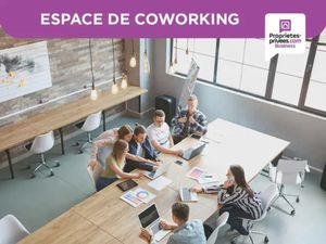 Bureaux 78 m²
