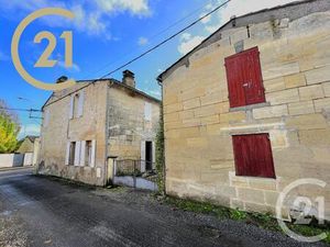 Maison à vendre - 6 pièces - 116 m2 - Moulon - 33 - AQUITAINE