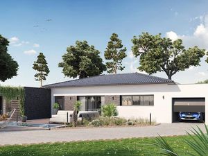 Vente maison neuve 5 pièces 145 m² à Sadirac (33670)  427 145 €