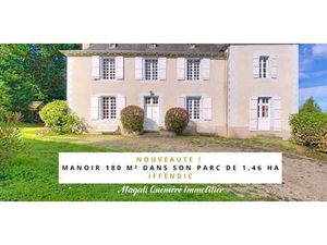 Propriété avec jardin Iffendic (35)