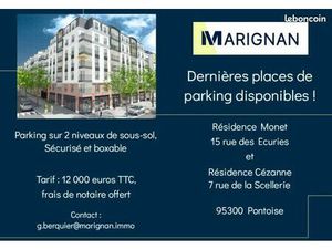 Places de parking Pontoise