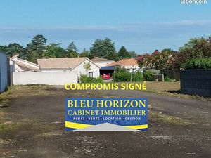 Terrain 838 m² SAINTE PAZANNE