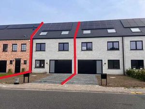 Prachtige nieuwbouwwoning met 6 slaapkamers  tuin en acht...