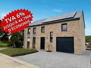 Maison neuve totalement finie !