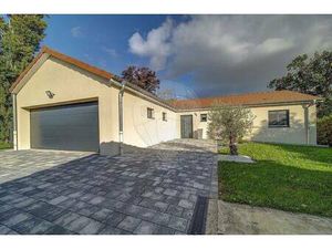 Maison de plain-pied à vendre