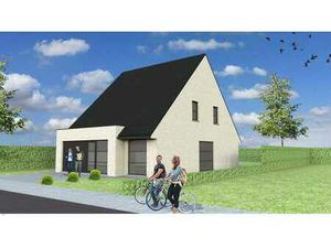 Nieuw te bouwen open bebouwing te Handzame