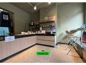 À céder : société exploitant un restaurant de sushis clé en…