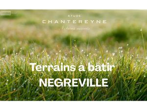 Vente terrain à batir 531 m² à Négreville (50260)  60 260 €