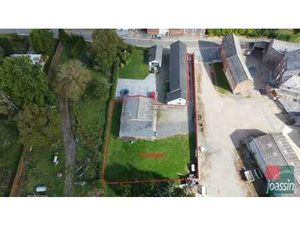 *OPTION*Entrepôt sur un terrain à bâtir de +/-1066m²