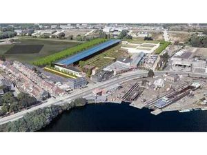 Entrepôt neuf à vendre à Gand