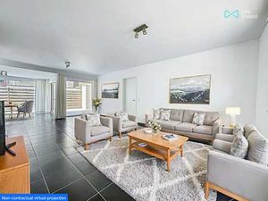 OUPS TROP TARD - OPTION - Centre : Bel appartement rez-de-ch