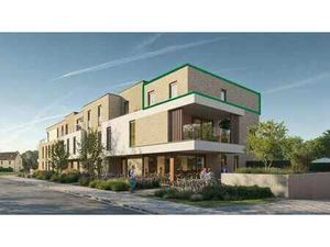 12 energiezuinige appartementen met grote terrassen