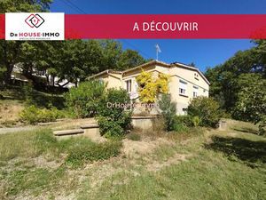 CHATEAU-ARNOUX / ST AUBAN Maison individuelle sur deux niveaux dans le secteur recherché d