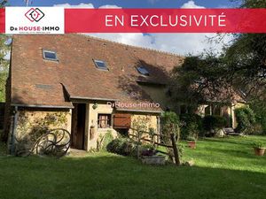 Longère percheronne de 150m² – L’âme du Perche retrouvée à 2 Heures de Paris