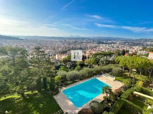 3 PIECES - MONT ALBAN - DERNIER ETAGE - TERRASSE - VUE MER - GARAGE