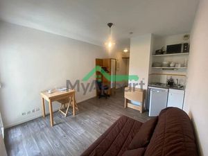 Location meublée appartement 1 pièce 18 m² à Cergy (95000)  365 €
