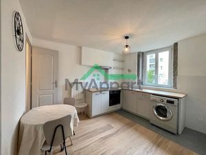 Location meublée appartement 2 pièces 25 m² à Barberaz (73000)  500 €