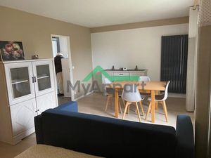 Location meublée appartement 1 pièce 33 m² à Dieppe (76200)  530 €