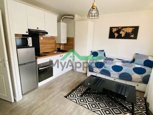 Location meublée appartement 1 pièce 24 m² à Tournefeuille (31170)  600 €