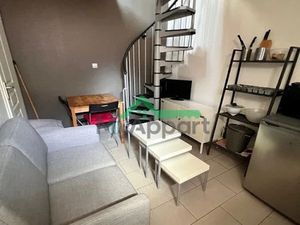 Location meublée appartement 1 pièce 19 m² à Aubervilliers (93300)  650 €