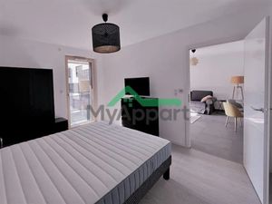 Location meublée appartement 2 pièces 45 m² à Saint-Louis (68300)  650 €