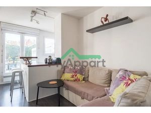 Location meublée appartement 2 pièces 15 m² à Saint-maur-des-fosses (94100)  650 €