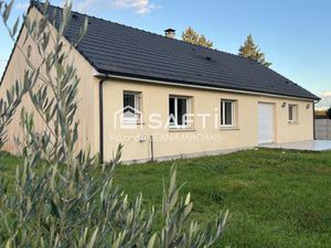 Maison plain-pied 5 P  4 Chbres  Bray Saint-Aignan