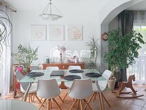 Maison individuelle 4 chambres avec piscine