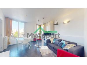 Location meublée appartement 2 pièces 33 m² à Montreuil (93100)  1 080 €