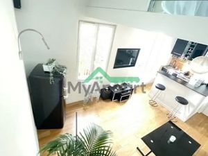 Location meublée appartement 2 pièces 40 m² à Romainville (93230)  1 050 €