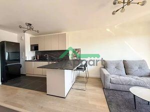 Location meublée appartement 2 pièces 47 m² à Courbevoie (92400)  1 250 €