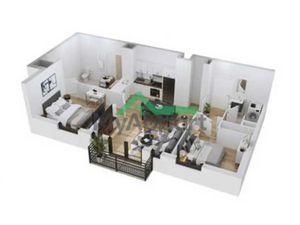 Location meublée appartement 2 pièces 58 m² à Nullemont (76390)  1 400 €