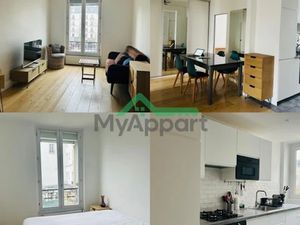Location meublée appartement 3 pièces 49 m² à Issy-les-Moulineaux (92130)  1 675 €