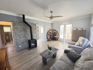 Regusse:Maison de 95m2 avec sa dépendance