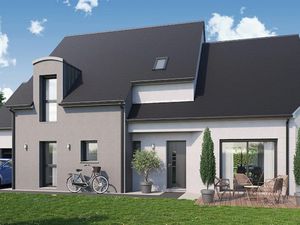 Vente maison neuve 5 pièces 146 m² à Ambon (56190)  409 058 €