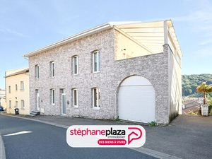 Maison rénové  comprenant un F6 avec terrasse  garage & F3 loué  le confort d'une maison  