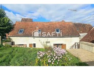 Maison avec 2 chambres  jardin attenant et garage