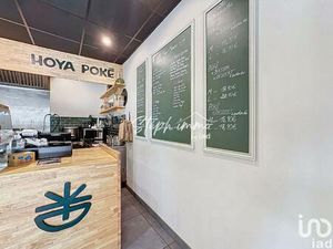 Vente Restauration rapide 30 m²