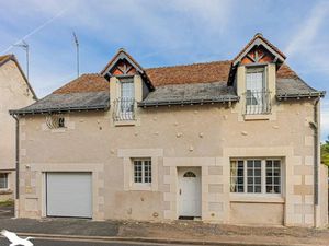 Vente maison 4 pièces 110 m² à L'Ile-Bouchard (37220)  179 655 €