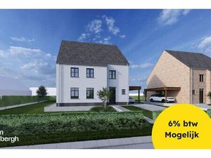 Exclusieve landelijke nieuwbouwvilla op topligging nabij strand te Westende