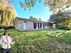 Vente maison 5 pièces 122 m² à Val-de-Livenne (33820)  234 500 €