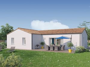 Vente maison neuve 4 pièces 98 m² à Grosbreuil (85440)  247 925 €