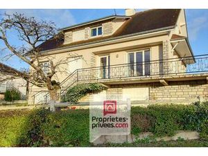 1h de PARIS - 5 mn de la gare de DORDIVES et A6/A77/A19 - A VENDRE SPACIEUSE MAISON 8 PIEC