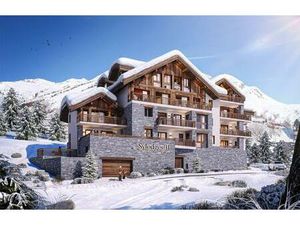 Appartement de 3 chambres orienté sud à 90m des pistes de ski (A) (Ap)
