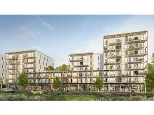 Vente programme neuf T2  T3  T4 pièces 39 à 83 m² Cadaujac (33140)